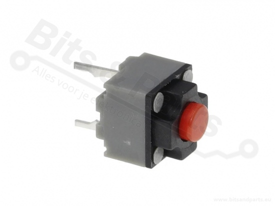 Microswitch push button (make contact) mouse 6x6x7.3mm Kailh 